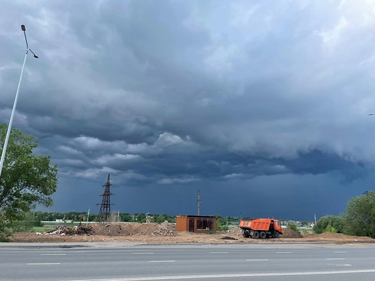 Шторм ожидается на западе Казахстана 19 июля